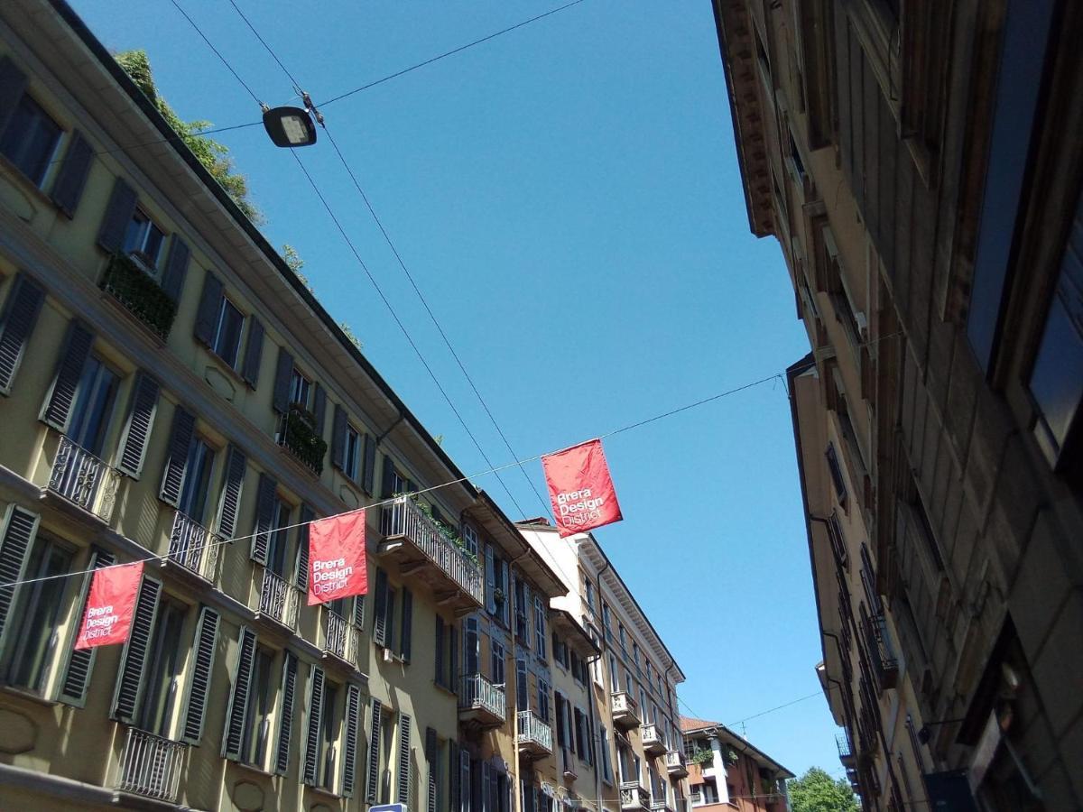 Bnbutler - Pontaccio 4 - Brera - Atmosfere Di Charme In Pieno Centro Milán Exteriér fotografie
